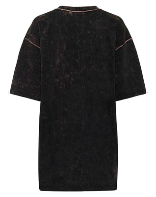 GZneia OZ T-shirt - Black/Brown